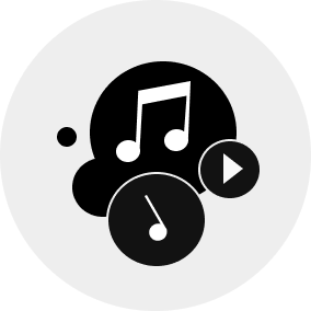 icon music de votre choix